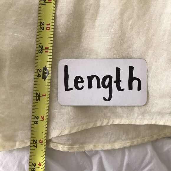 Madewell Club Monaco Bundle of 3 Neutral Striped Beige Tops Linen Cotton Large - Picture 15 of 16